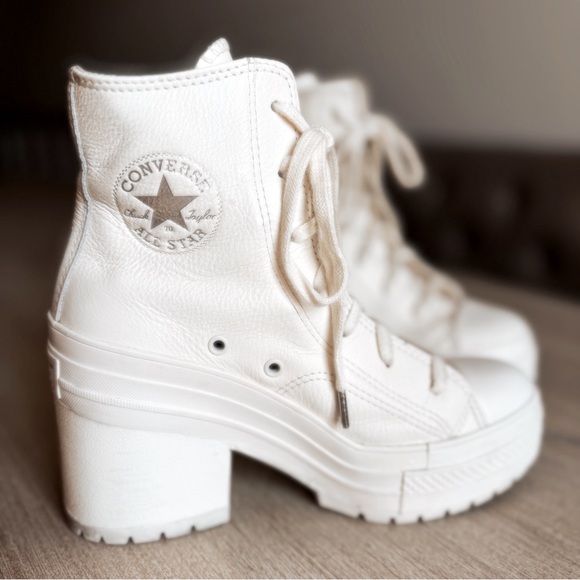 Converse Chuck 70 De Luxe Heel Leather size women’s size 7 - Picture 4 of 13